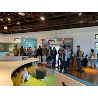 蔣竹山老師「博物館歷史學」課程參觀大溪木藝生態博物館「大溪水文化特展-和水一起去旅行」