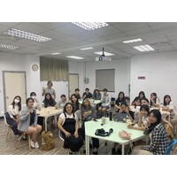 王俐容副教務長分享通識教育中心人工智慧跨域應用學程